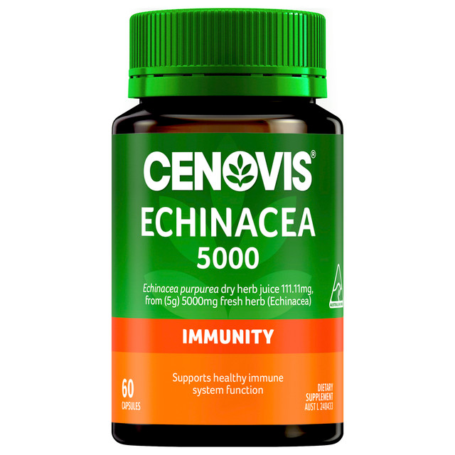 Cenovis Echinacea 5000 60 Capsules