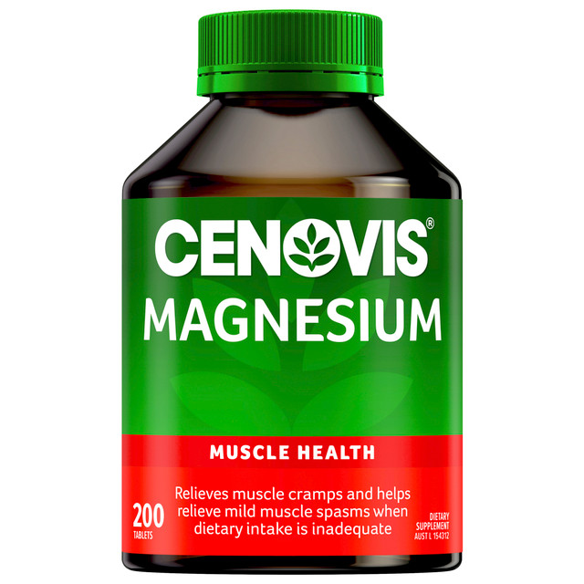 Cenovis Magnesium 200 Tablets Cenovis Magnesium 200 Tablets