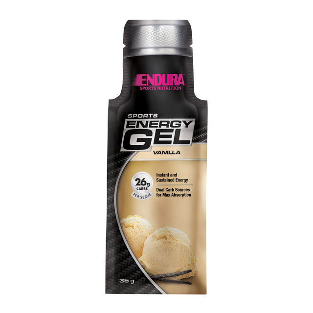 Endura Sports Energy Gel Vanilla 35g Sachet Endura Sports Energy Gel Vanilla 35g Sachet