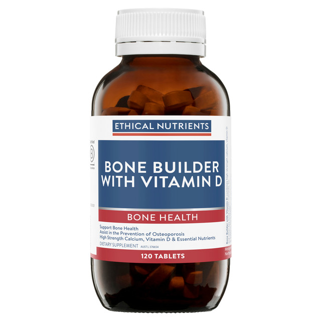Ethical Nutrients Bone Builder with Vitamin D 120 Tablets Ethical Nutrients Bone Builder with Vitamin D 120 Tablets