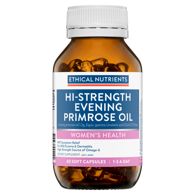 Ethical Nutrients Hi-Strength Evening Primrose Oil 60