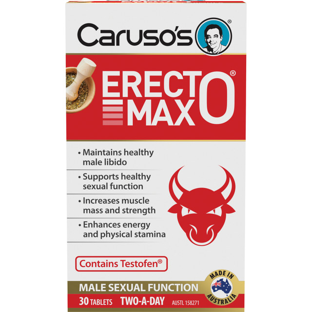 Caruso's ErectOmax 30 Tablets