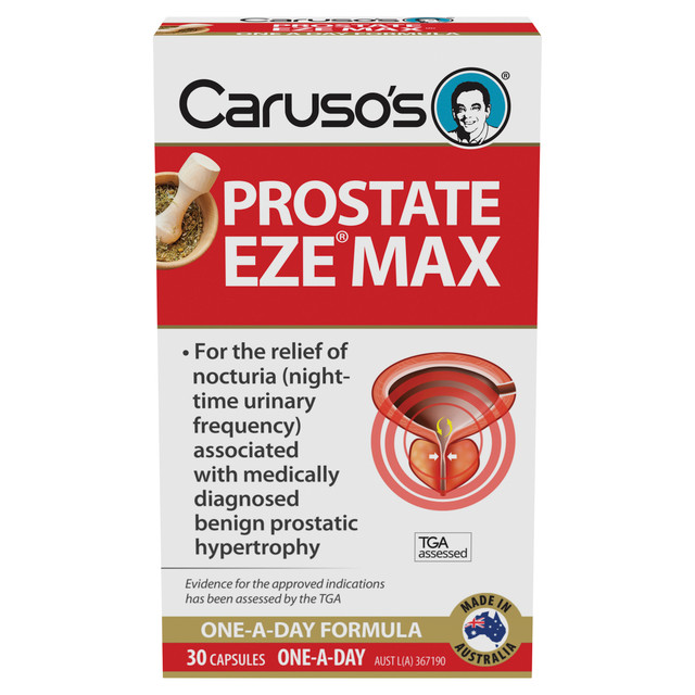 Caruso's PROSTATE EZE® MAX 30 Capsules Caruso's PROSTATE EZE® MAX 30 Capsules