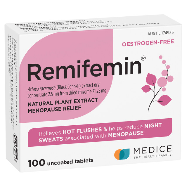 Remifemin 100 Tablets Remifemin 100 Tablets