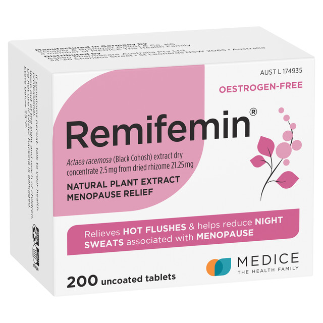 Remifemin 200 Tablets Remifemin 200 Tablets