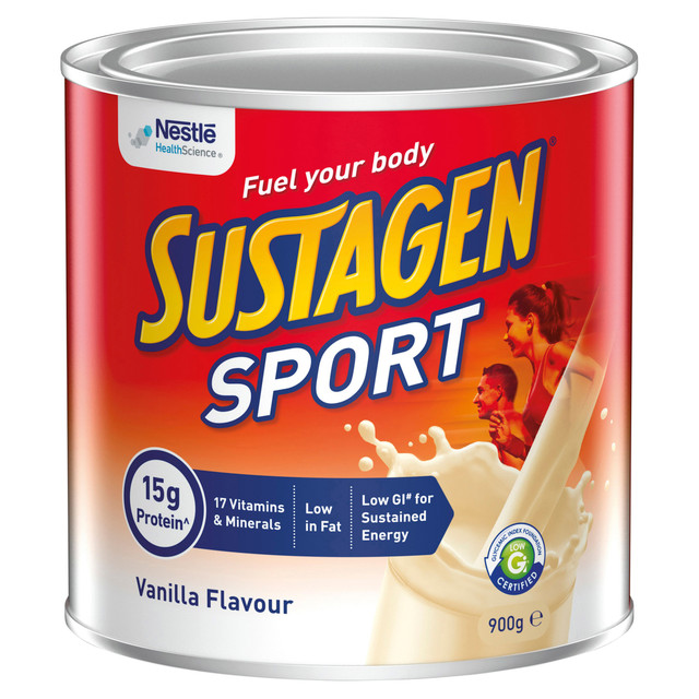 SUSTAGEN Vanilla Sport Powder 900g