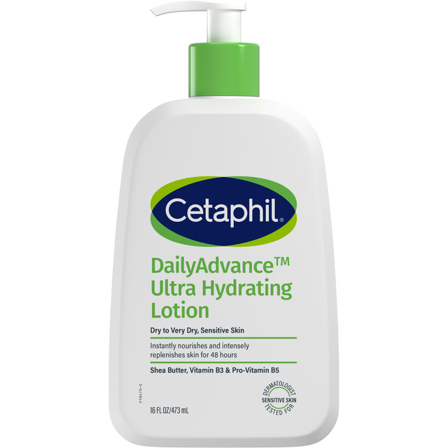 Cetaphil Daily Advance Ultra Hydrating Lotion 473mL