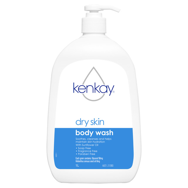 Kenkay Dry Skin Body Wash 1L