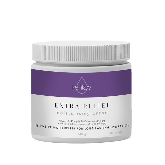 Kenkay Extra Relief Moisturising Cream 500g