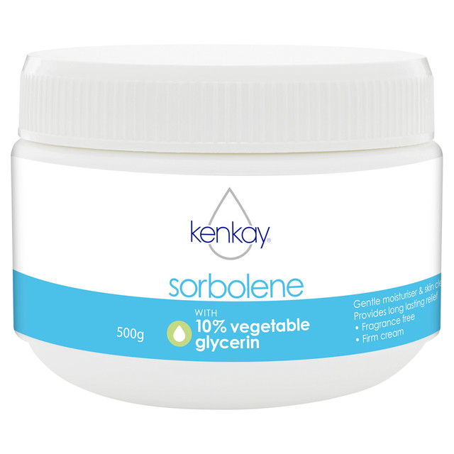 Kenkay Sorbolene With 10% Vegetable Glycerin 500g Kenkay Sorbolene With 10% Vegetable Glycerin 500g