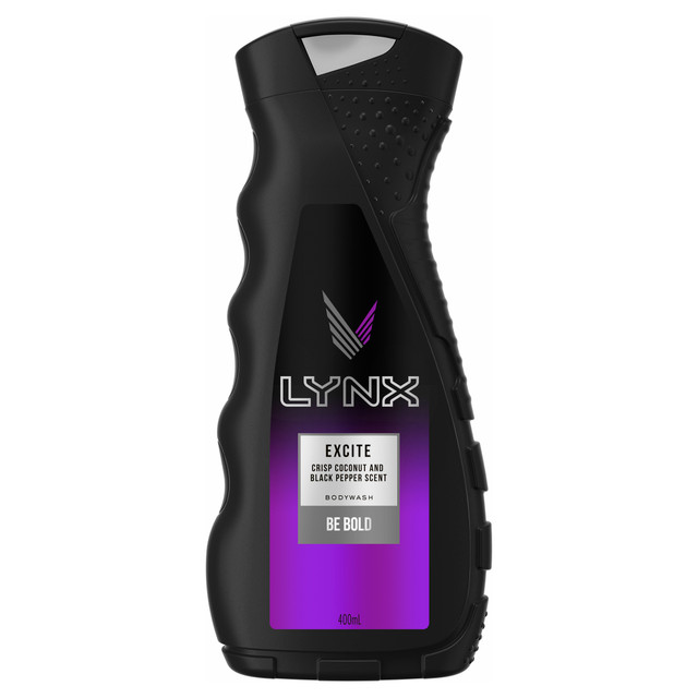 LYNX Body Wash Excite 400 ml LYNX Body Wash Excite 400 ml