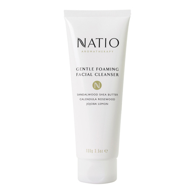 Natio Gentle Foam Face Cleanser 100g