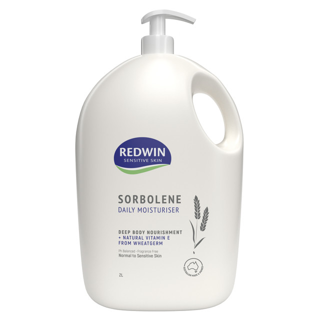 Redwin Sorbolene Moisturiser with Vitamin E 2L