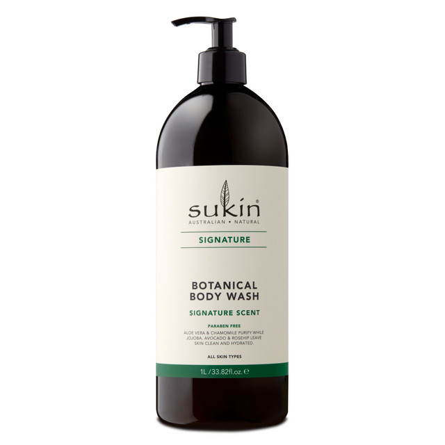 BOTANICAL BODY WASH - SIGNATURE SCENT BOTANICAL BODY WASH - SIGNATURE SCENT