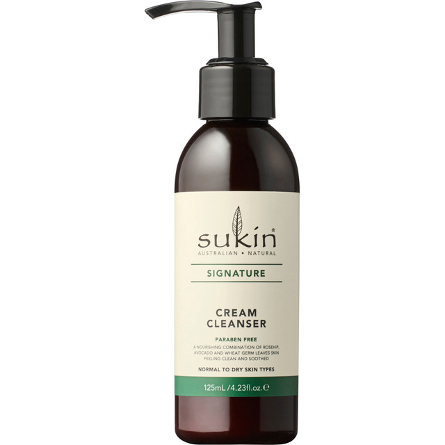 SUKIN SIGNATURE CREAM CLEANSER 125ML SUKIN SIGNATURE CREAM CLEANSER 125ML