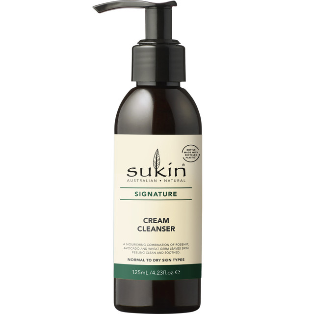 SUKIN SIGNATURE CREAM CLEANSER 125ML
