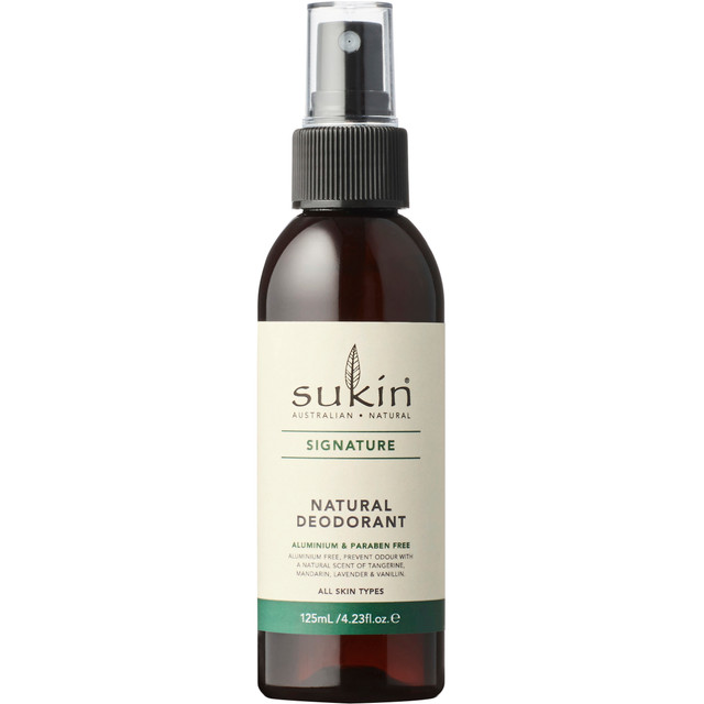 SUKIN SIGNATURE NATURAL DEODORANT 125ML