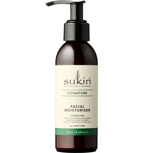 SUKIN SIGNATURE FACIAL MOISTURISER 125ML SUKIN SIGNATURE FACIAL MOISTURISER 125ML