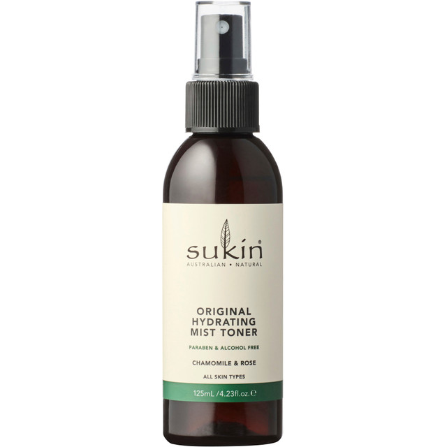 SUKIN SIGNATURE ORIGINAL HYDRATING MIST TONER 125ML SUKIN SIGNATURE ORIGINAL HYDRATING MIST TONER 125ML