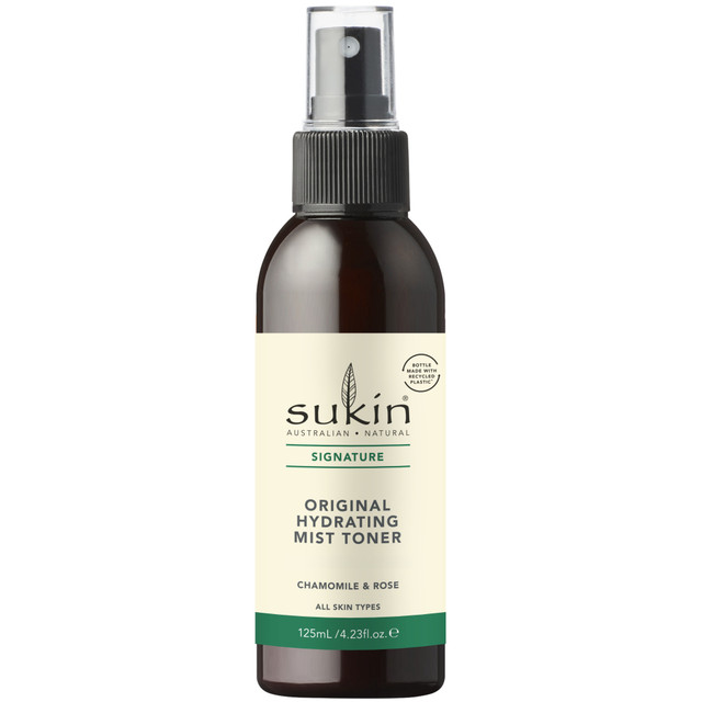 SUKIN SIGNATURE ORIGINAL HYDRATING MIST TONER 125ML