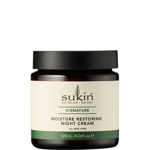 SUKIN SIGNATURE MOISTURE RESTORING NIGHT CREAM 120ML