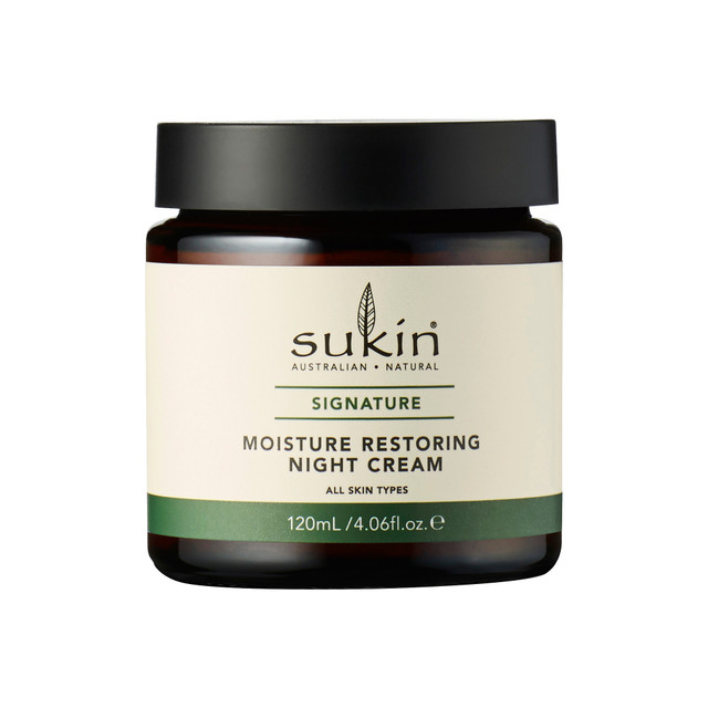 SUKIN SIGNATURE MOISTURE RESTORING NIGHT CREAM 120ML
