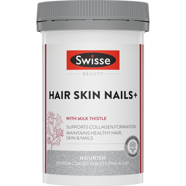 Swisse Beauty Hair Skin Nails+ 100 Tab Swisse Beauty Hair Skin Nails+ 100 Tab
