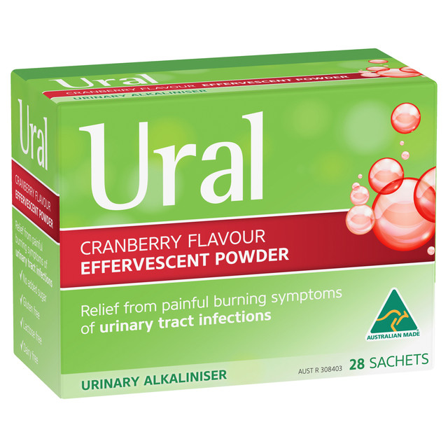 Ural Cranberry 28 Sachets