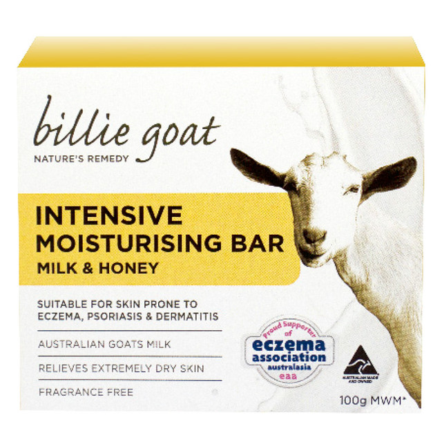 Billie Goat Soap Bar Milk & Honey 100g