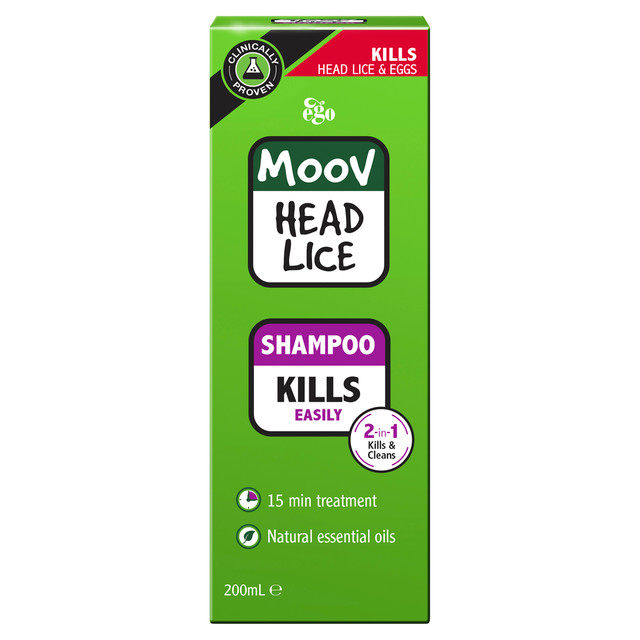 MOOV Head Lice Shampoo 200ml