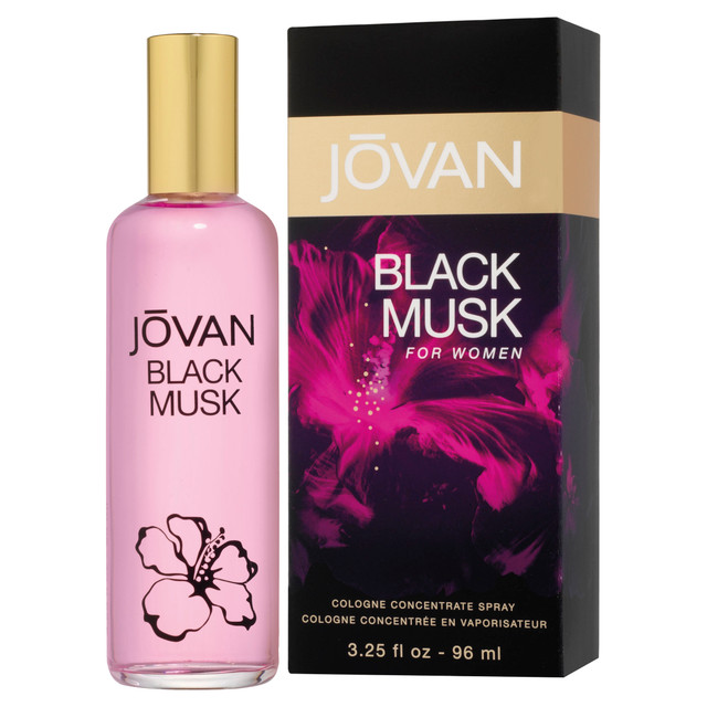 Jovan Black Musk for Women Cologne Natural Spray 96ml