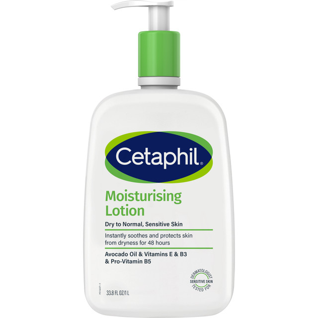 Cetaphil Moisturising Lotion 1L, Daily Face & Body