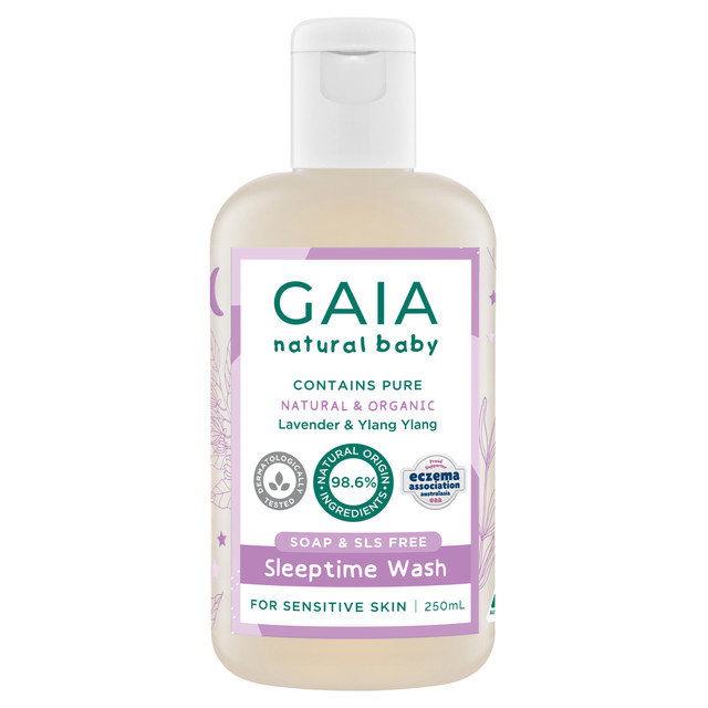GAIA Natural Baby Sleeptime Bath 250mL 