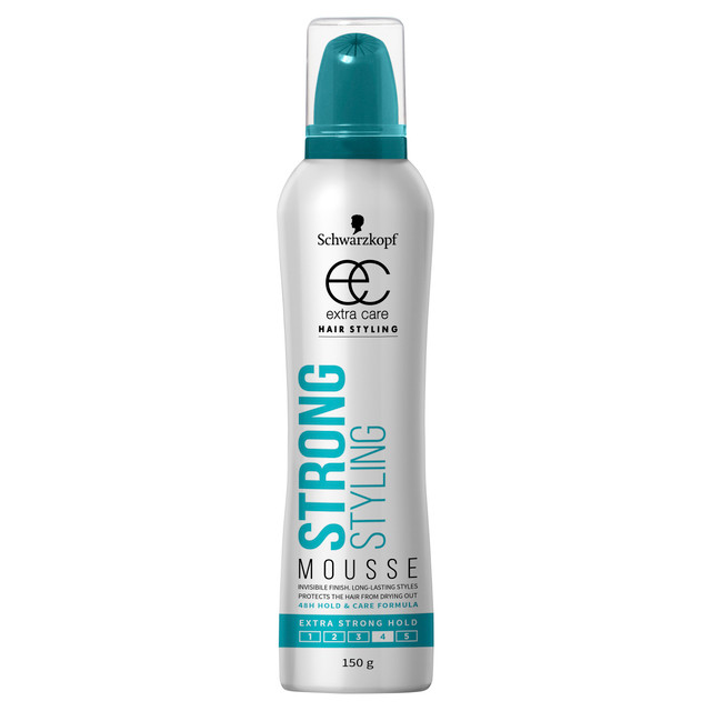 Schwarzkopf Extra Care Strong Styling Mousse 150g Schwarzkopf Extra Care Strong Styling Mousse 150g