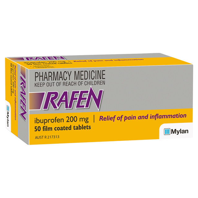 Rafen 200mg Tablets 50 