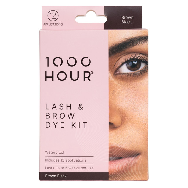 1000HOUR Lash & Brow Dye Kit - Brown/Black