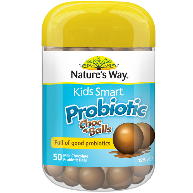 Kids Smart Probiotic Choc Balls 125g