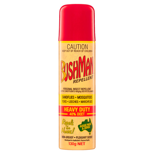 Bushman Repellent Heavy Duty 40% DEET 130g Bushman Repellent Heavy Duty 40% DEET 130g