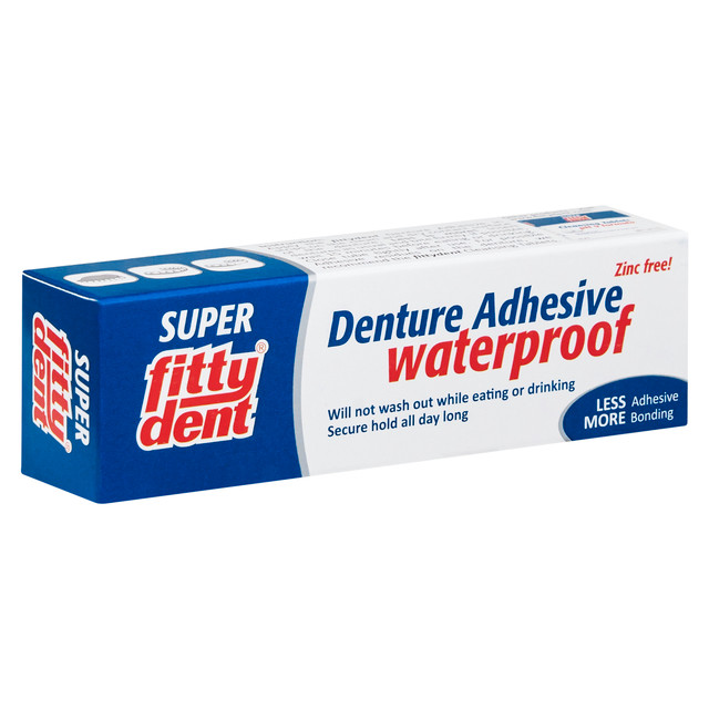 Fittydent Denture Adhesive 20g Fittydent Denture Adhesive 20g