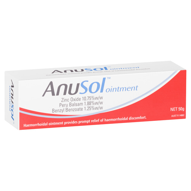 AnuSol Ointment 50g