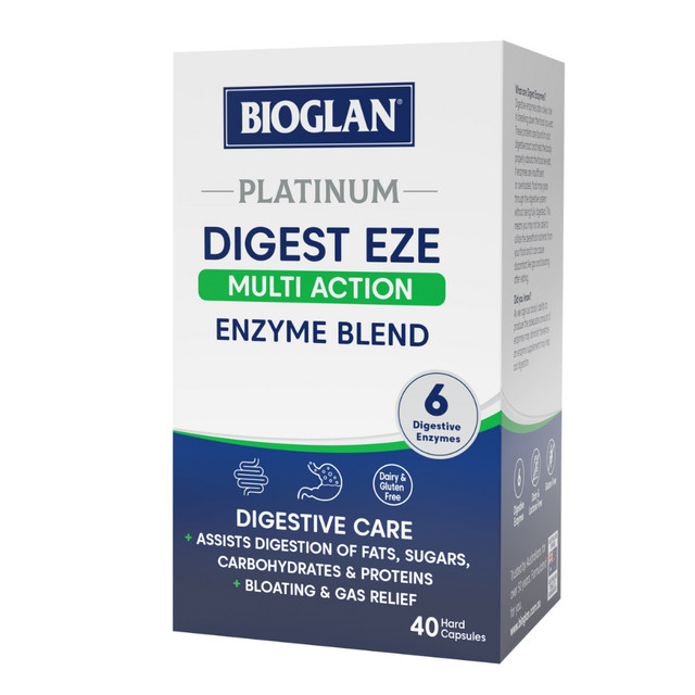 Bioglan Platinum Digest Eze 40s Bioglan Platinum Digest Eze 40s