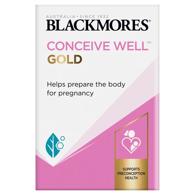 Blackmores Conceive Well™ Gold 56 Pack