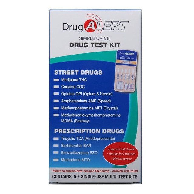 20 x Cocaine Drug Test Kits Urine Testing Strips One Step