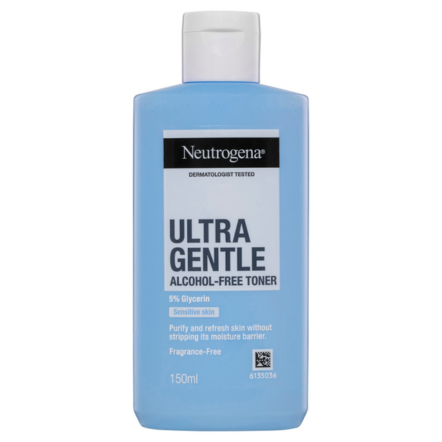 Neutrogena Ultra Gentle Alcohol-Free Face Toner 150mL