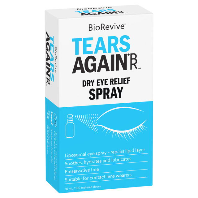 BioRevive TearsAgain – Liposomal Eye Spray 10mL
