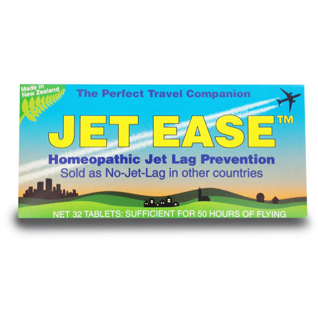 Jetease Jet Lag Prevention Tablets 32