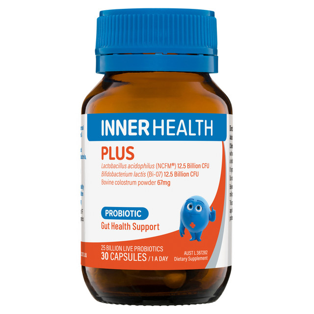 Inner Health Plus Probiotic 30 Capsules