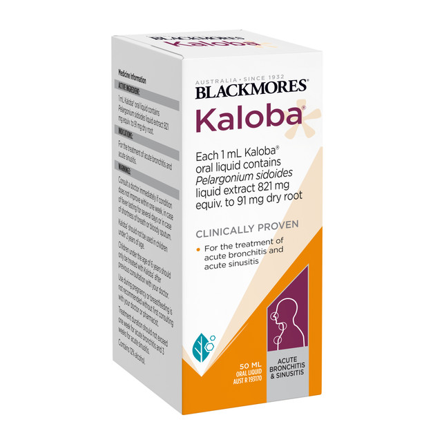 Blackmores Kaloba® Liquid 50mL Oral Liquid