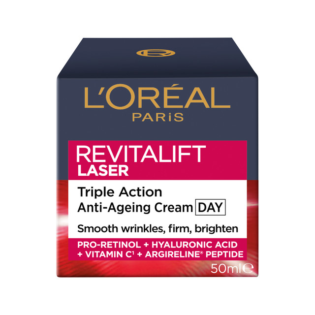 L'Oréal Paris Revitalift Laser X3 Anti-Ageing Day Cream 50ml