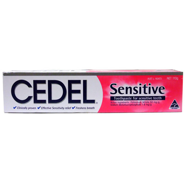 Cedel Medicated Sensitive Toothpaste 110g